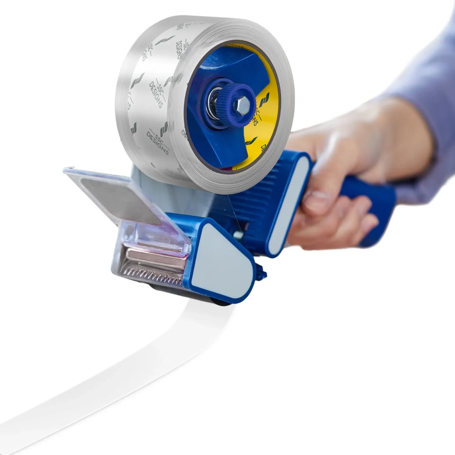 Packing Tape Dispenser for 2 Inch Wide, 3 inch Core Tape