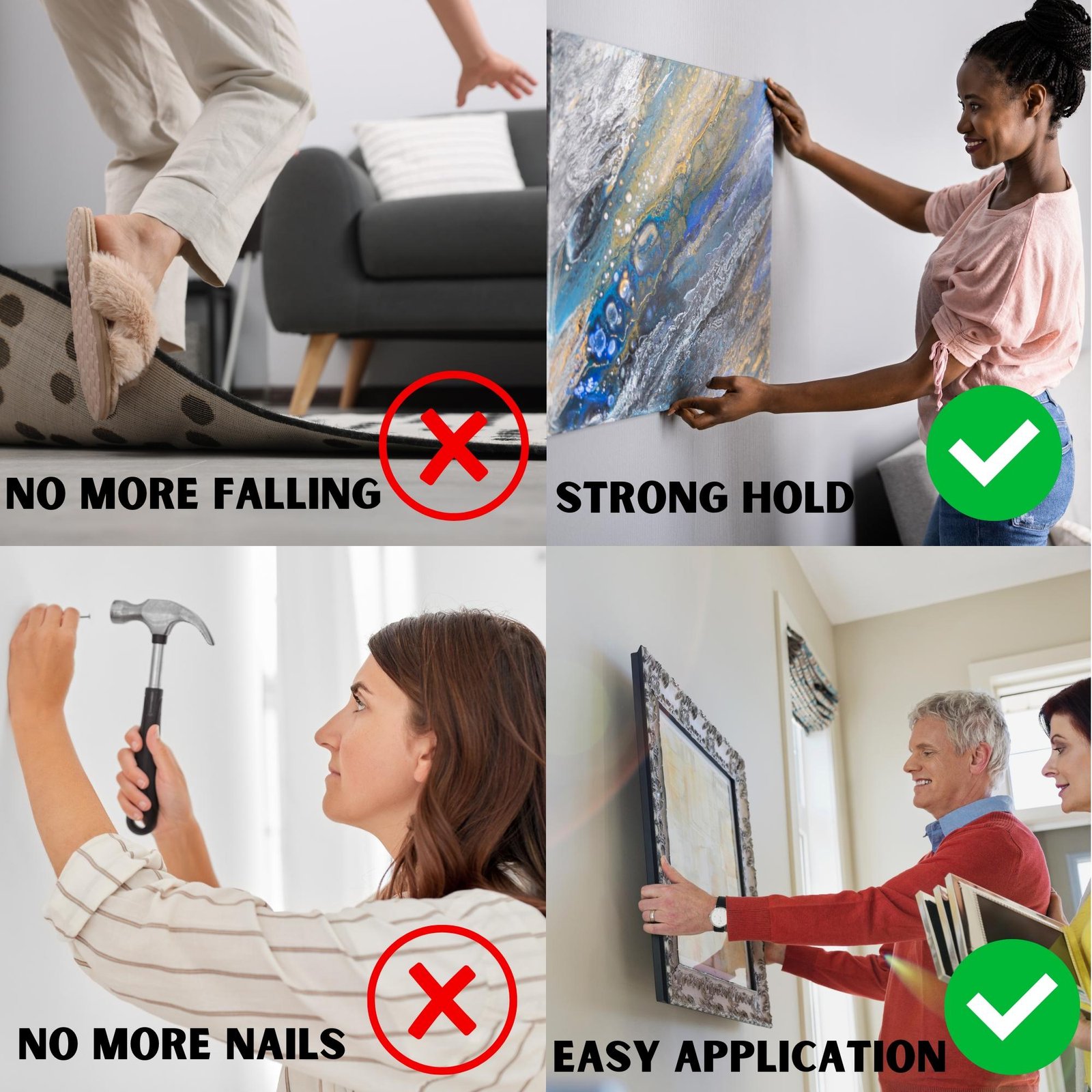 Double Sided Tape Heavy Duty Mounting Strips - 10 Feet - Image 6